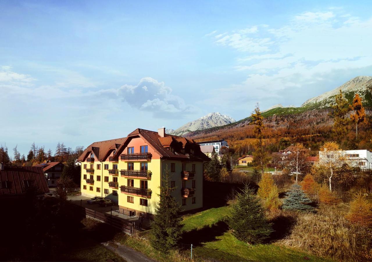 Apartmanovy Dom Tatratravel Smokovec Vysoké Tatry Buitenkant foto