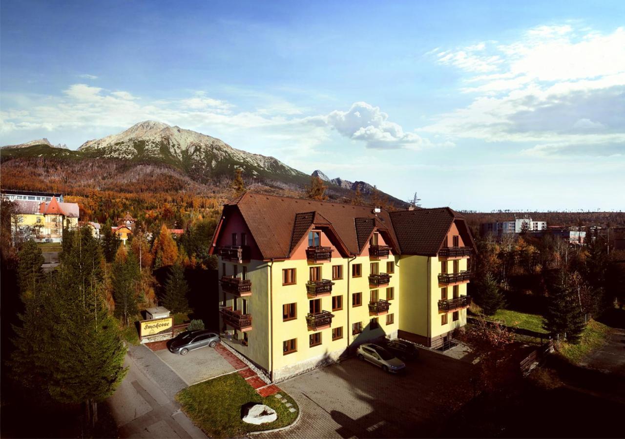 Apartmanovy Dom Tatratravel Smokovec Vysoké Tatry Buitenkant foto