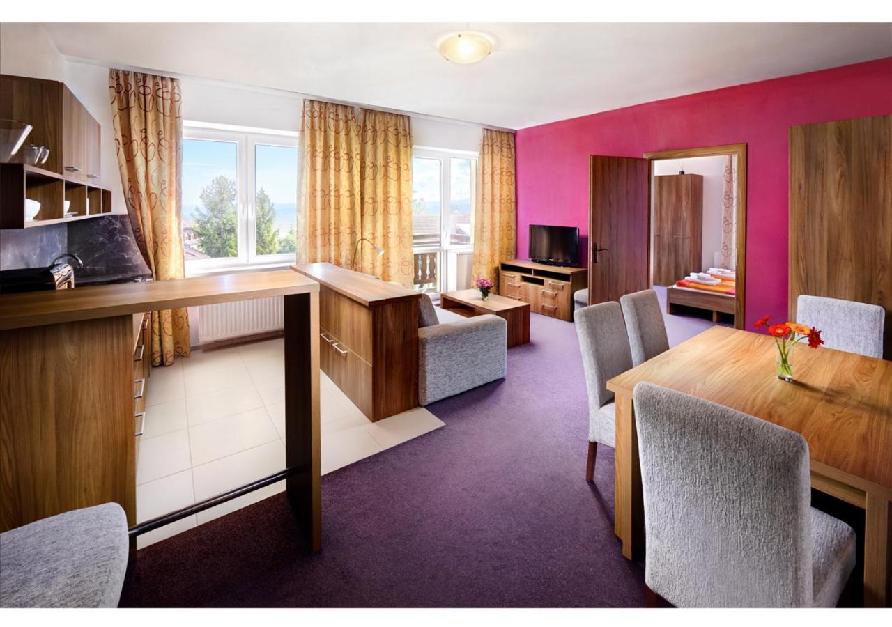 Apartmanovy Dom Tatratravel Smokovec Vysoké Tatry Buitenkant foto