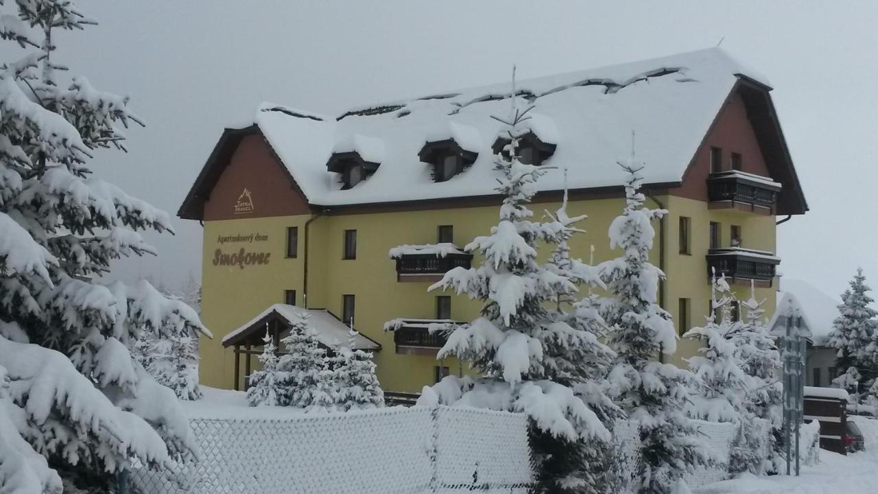 Apartmanovy Dom Tatratravel Smokovec Vysoké Tatry Buitenkant foto