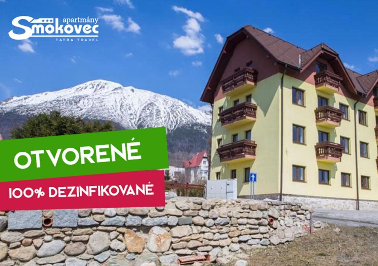 Apartmanovy Dom Tatratravel Smokovec Vysoké Tatry Buitenkant foto